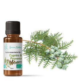 Huile essentielle Bio Cyprès