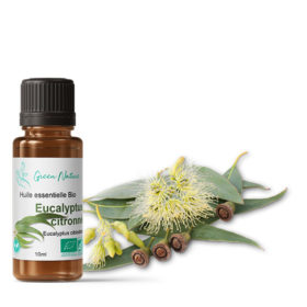 Huile essentielle Bio Eucalyptus Citronné