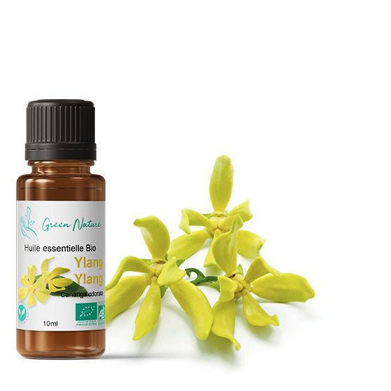 Huile essentielle Bio Ylang Ylang III