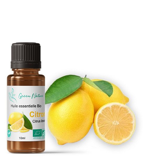 Huile essentielle Bio Citron