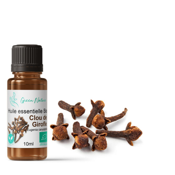 Huile essentielle Bio Clou de Girofle