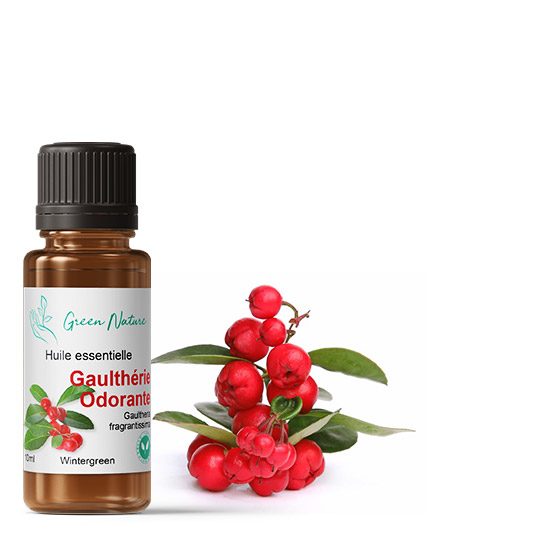 Huile essentielle Gaulthérie Odorante