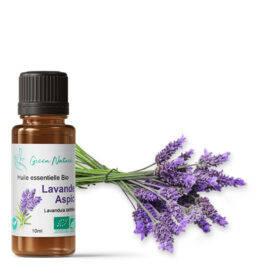 Huile essentielle Bio Lavande Aspic