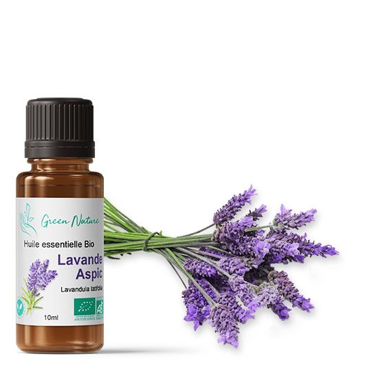 Huile essentielle Bio Lavande Aspic