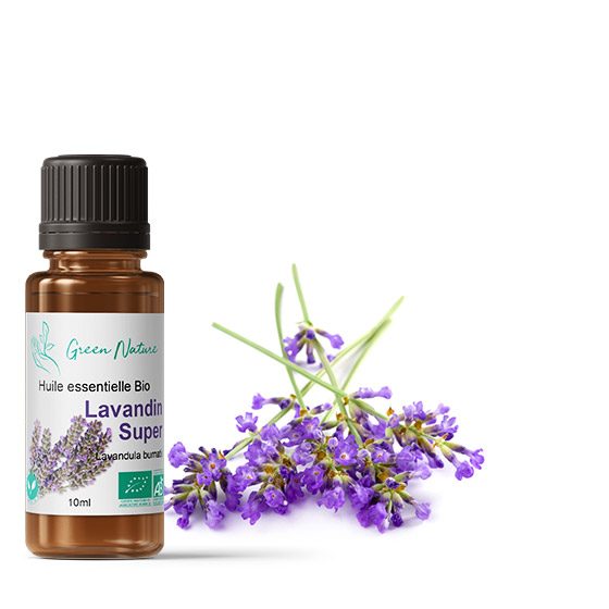 Huile essentielle Bio Lavandin Super