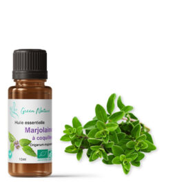 Huile essentielle Bio Marjolaine à Coquilles