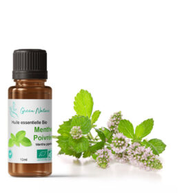 Huile essentielle Bio Menthe poivrée