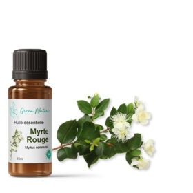 Huile essentielle Myrte Rouge