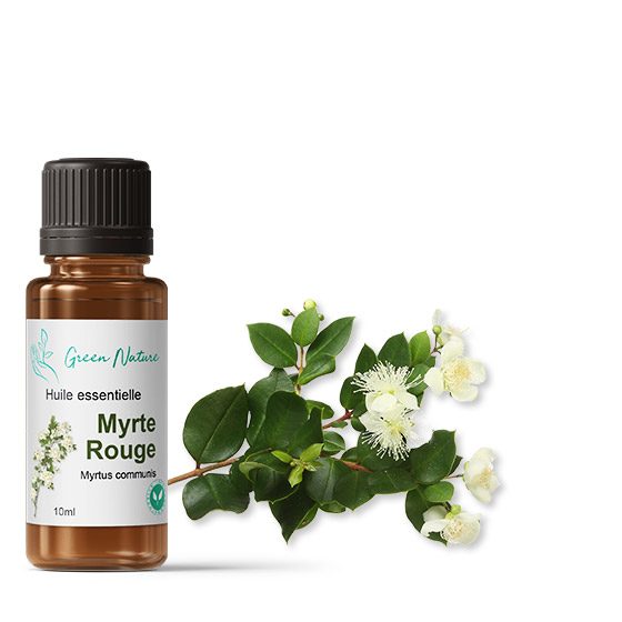 Huile essentielle Myrte Rouge