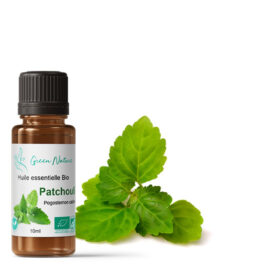 Huile essentielle Bio Patchouli