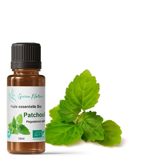 Huile essentielle Bio Patchouli
