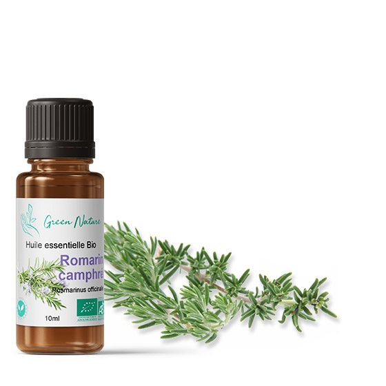Huile essentielle Bio Romarin camphré