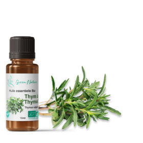Huile essentielle Bio Thym à Thymol