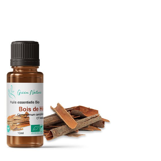 Huile essentielle Bio Bois de Hô
