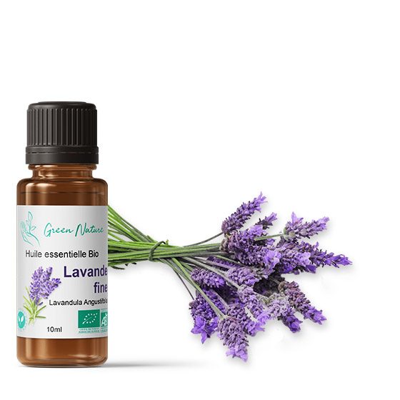 Huile essentielle Bio Lavande Fine