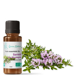Huile essentielle Bio Sarriette des montagnes