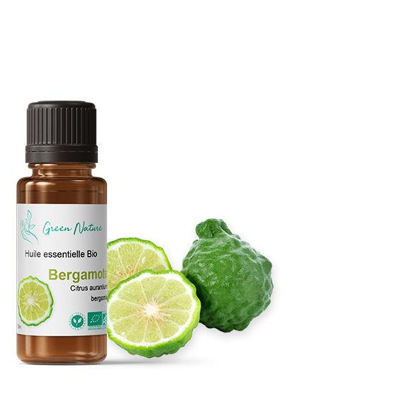 Huile essentielle Bio Bergamote