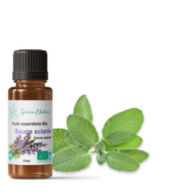 Huile essentielle Bio Sauge sclarée
