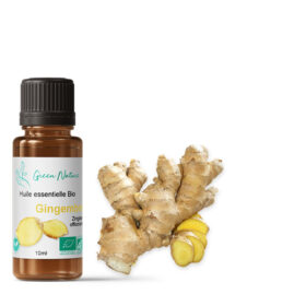 Huile essentielle Bio Gingembre