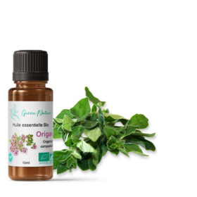 Huile essentielle Bio Origan Compact
