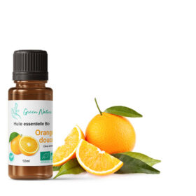 Huile essentielle Bio Orange Douce