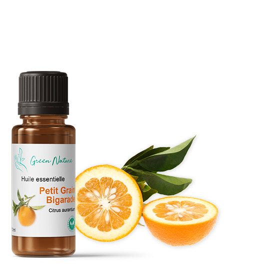 Huile essentielle Petit Grain Bigaradier