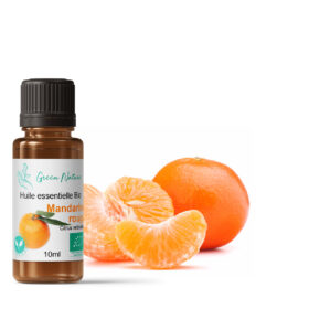 Huile essentielle Bio Mandarine Rouge