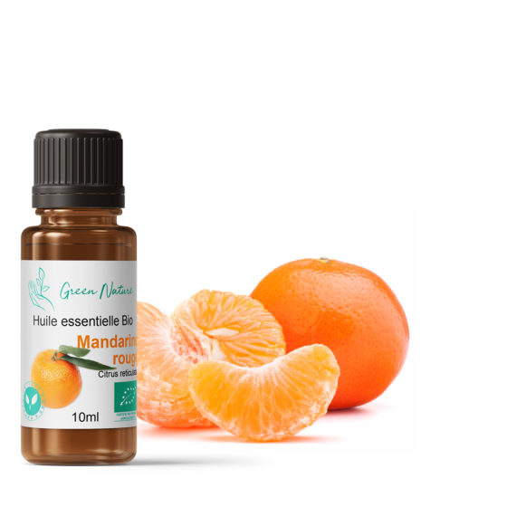 Huile essentielle Bio Mandarine Rouge