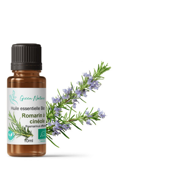 Huile essentielle Bio Romarin à Cinéole