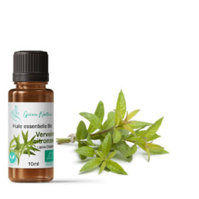 Huile essentielle Bio Verveine Lippia
