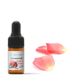 Huile essentielle Rose de Damas