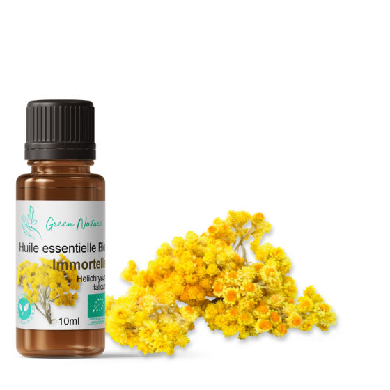 Huile essentielle Bio Hélichryse Italienne