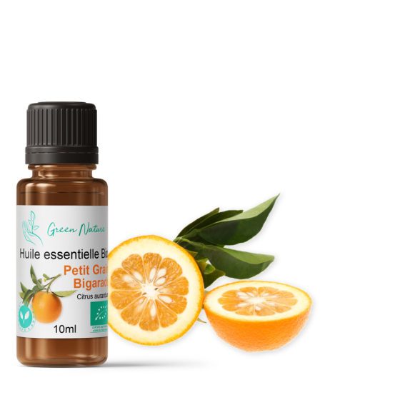Huile essentielle Bio Petit Grain Bigaradier