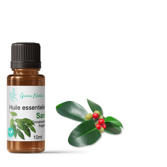 Huile essentielle Bio Saro