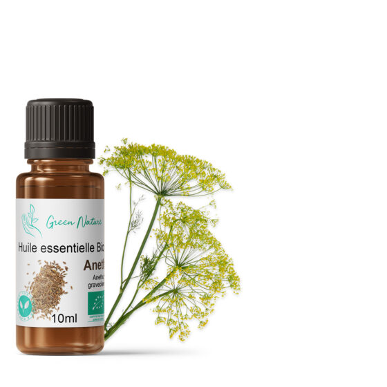 Huile essentielle Bio Aneth