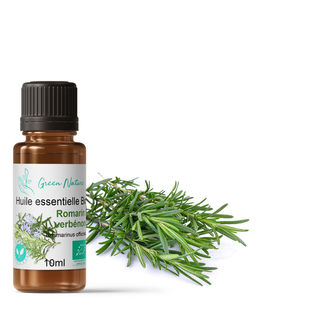 Huile Essentielle De Romarin De Montagne Bio Oshadhi 1000ml - Rosmarinus Officinalis, Pure