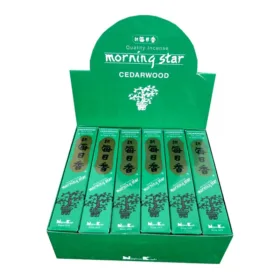 Encens japonais morning star Cèdre