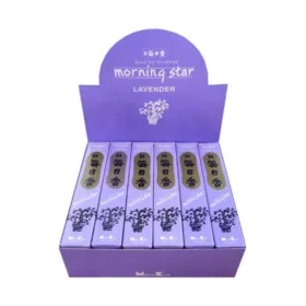 Encens japonais morning star lavande