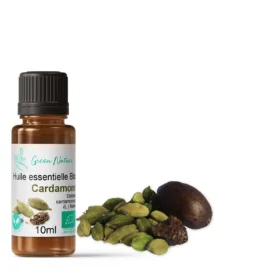 Huile essentielle Bio Cardamone 10ml