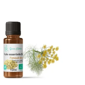 Huile Essentielle Bio Fenouil Doux 10ml