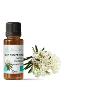 Huile essentielle bio de Ledon du Groenland 10ml