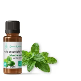 Huile Essentielle Bio de Menthe Verte 10ml