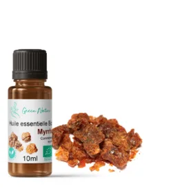Huile essentielle Bio de Myrrhe 10ml