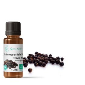 Huile essentielle Bio de Poivre Noir 10ml