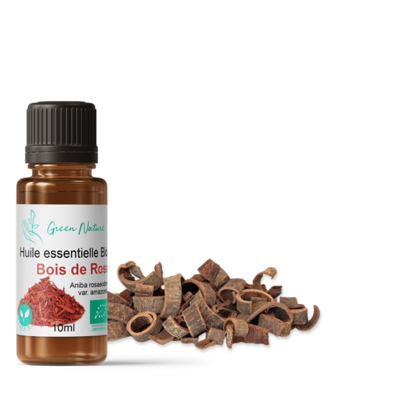 Huile essentielle Bio Bois de Rose