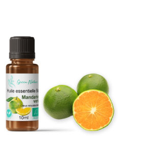 Huile essentielle Bio Mandarine Verte