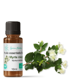Huile essentielle Bio Myrte Rouge