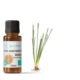 Huile essentielle Bio Vetiver