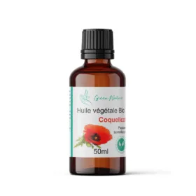 Huile végétale bio Coquelicot 50ml