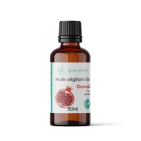 Huile végétale bio Grenade 50ml